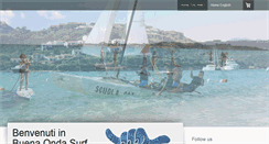 Desktop Screenshot of buenaondasurf.com